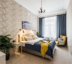 2-комнатные апартаменты студия в GMApartments (ДжиЭмАпартментс) на улице Большая Дмитровка 22 строение 1