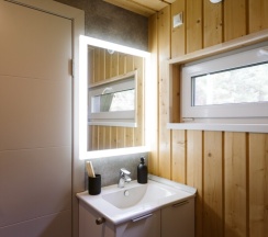 № 14 A-Frame 45m2. (оснащение дома см. Подробнее) в Les holidays