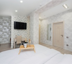 Делюкс с панорамным видом на сад в Kailas Park&SPA by Stellar Hotels