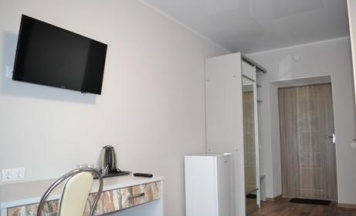 Номер стандарт с 1 двуспальной кроватью (с завтраком) в Винсент