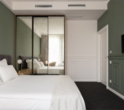 Люкс с видом на парк в Королева Луиза