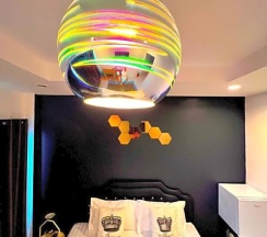 Двухместный номер Standard с балконом двуспальная кровать в Nap at 265 Donmuang