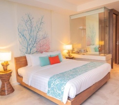 Двухместный номер Deluxe двуспальная кровать в Bandara Beach Resort, Phuket