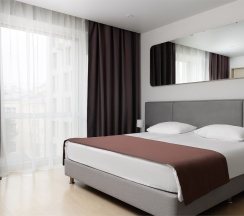 Супериор (однокомнатный двухместный номер) в Yes Marata