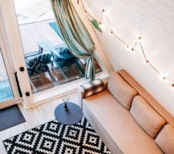 A-Frame MINT в Страна Оз