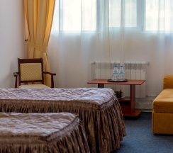 Двухместный полулюкс Premium c 1 комнатой двуспальная кровать в Солнечный