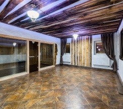 Шале на 12 человек (vip-дом для вечеринок и корпоративов) в Вишня