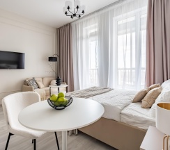 1-комнатные апартаменты улучшенные в Merino Home