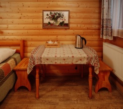 Двухместный номер Comfort двуспальная кровать в Любимцевой