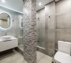 Апартамент с диваном в Булгаков by Sateen group