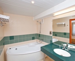 Семейный номер Standard с балконом в Балтиец