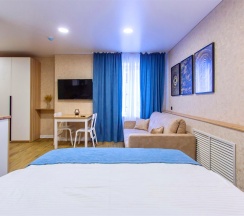 Комфорт Дабл  № 201 в Hotel&Braun