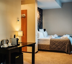 Джуниор сьют вид на озеро в Вереск