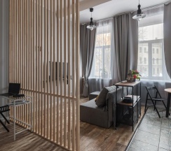 Квартира в Апартаменты на Биржевая линия, 1/1Ж