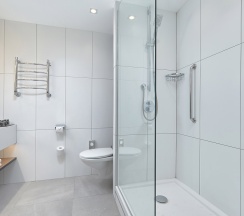 Улучшенный стандартный номер с кроватью Queen Size в Hilton Garden inn Kaluga
