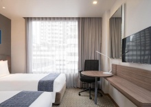 Двухместный номер Deluxe 2 отдельные кровати в Holiday Inn Express Bangkok Sathorn, an IHG Hotel