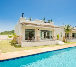 Одноместная вилла Executive с 2 комнатами в Отель The Oriental Beach Pearl