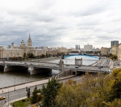 Квартира в Апартаменты на Ростовская набережная д.3