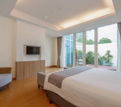 Вилла Pool с кухней с 2 комнатами в Splash Beach Resort