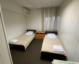Номер стандарт с 2 односпальными кроватями в Радуга
