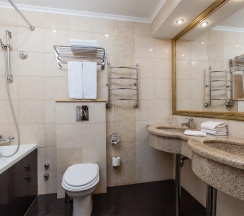 Номер студия с 1 двуспальной кроватью в Гранд мандарин