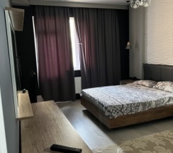 Хайтек с видом на море в Apart Ru Hotel