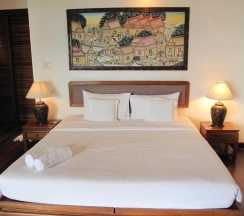 Люкс c 1 комнатой в Grand Villa La Perla
