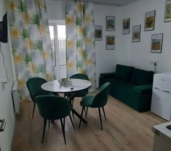 Двухместные апартаменты c 1 комнатой с видом на город (двуспальная кровать) в Апартаменты Уютно как дома