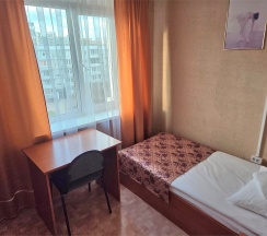 Трехместный с балконом эконом в Патриот