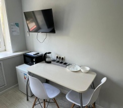 Стандартный номер с двуспальной кроватью в Vgosti