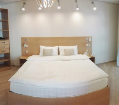 Семейный номер с кухней и 1 кроватью Queen Size в Асти