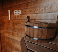 Дом у пруда в Volleygrad sports & health resort