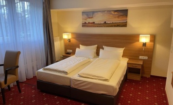 Двухместный номер Standard двуспальная кровать в Hotel Harburger Hof
