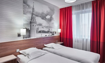 Апартаменты, 2 спальни - с односпальными кроватями в Adagio