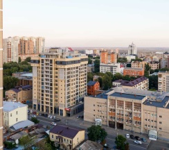Квартира в Апартаменты на Красноармейская 200/1
