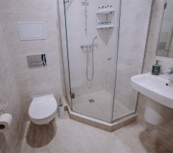 Улучшенный люкс с видом на море (изолированные комнаты) в Космос