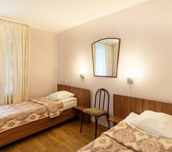 Двухместный номер Standard 2 отдельные кровати в Рубин