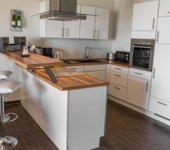 Апартаменты с 2 комнатами в Residenz am Yachthafen