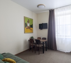 Двухкомнатный люкс в Welcome inn