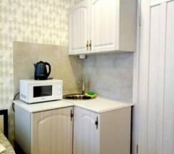 Номер студия с 3 односпальными кроватями в Аленка
