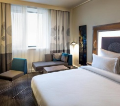 Двухместный номер Superior двуспальная кровать в Novotel Almaty city center