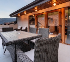 Апартаменты в пентхаусе 110 кв.м в Chalet Terrazza