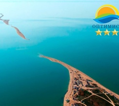 Семейный номер на 3-4 человека с видом на море (Корпус Б) в Оптимист