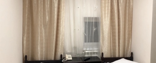 Двухместный номер Economy Цокольный этаж 2 отдельные кровати в Энергетик