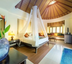 Двухместная вилла Diamond двуспальная кровать в Курортный отель Chada Lanta Beach Resort
