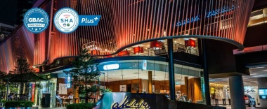 Люкс Deluxe с 2 комнатами с балконом в MUU Bangkok Hotel