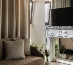 Апартаменты Полулюкс на Большой Никитской 31 в Tverskoy Boutique Hotel Sleepy Tom