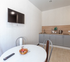 Полулюкс с кухней с 2 раздельными кроватями в Мирталь