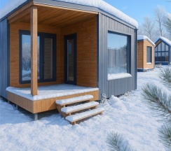 Скандинавия в Река & Песок