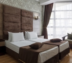 Стандарт с креслом в Pontos Family Resort Hotel